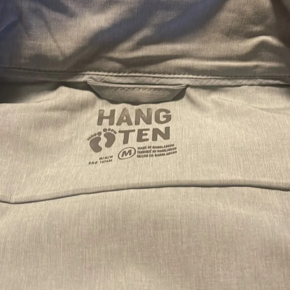 Hang Ten Ladies' Hybrid Jacket Medium Lightweight Blue Water resistant NWT - Picture 7 of 8